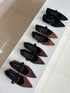 Pointy Toe Ballet Flat with Buckle Straps